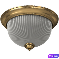 Ceiling Lamp Freya Planum 3D Model Corona