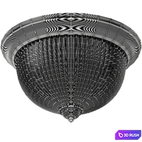 Ceiling Lamp Freya Planum 3D Model Corona