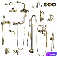 Boheme Medici Mixer Set 3D Model Vray, Corona