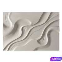 Wall Decor 36 3D Model Vray, Corona
