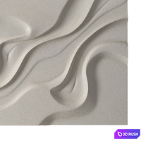 Wall Decor 36 3D Model Vray, Corona