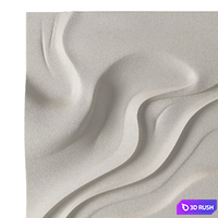 Wall Decor 36 3D Model Vray, Corona