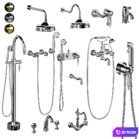 Boheme Brillante Classic Mixer Set 3D Model