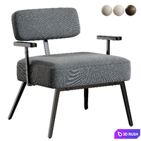 Lucheto chair 3D Model Corona