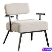 Lucheto chair 3D Model Corona