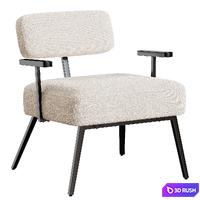 Lucheto chair 3D Model Corona