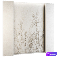 Wall Panels 03 3D Model Vray, Corona