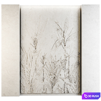 Wall Panels 03 3D Model Vray, Corona