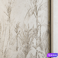 Wall Panels 03 3D Model Vray, Corona