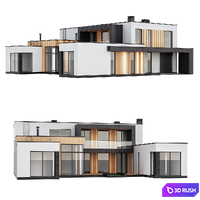 Home 51 3D Model Corona