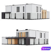 Home 51 3D Model Corona