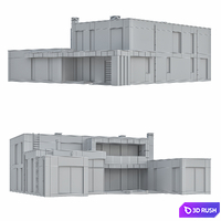 Home 51 3D Model Corona