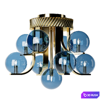 Badari Bubble 3D Model Vray, Corona