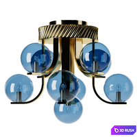 Badari Bubble 3D Model Vray, Corona