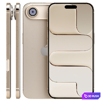 Apple iPhone 17 Air 3D Model Vray, Corona