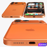 Apple iPhone 17 Pro Max 3D Model Vray, Corona