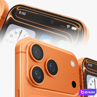 Apple iPhone 17 Pro Max 3D Model Vray, Corona