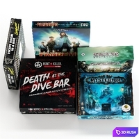 Board games kit 3D Model Vray, Corona
