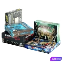Board games kit 3D Model Vray, Corona