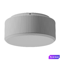 RH-Rivage Round Flushmount 3D Model Corona