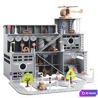 Children's toy "Parking" for boys 3D Model Corona