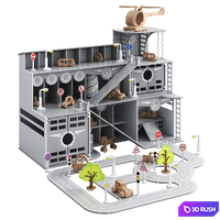 Children's toy "Parking" for boys 3D Model Corona