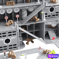 Children's toy "Parking" for boys 3D Model Corona