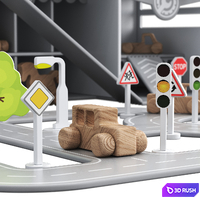 Children's toy "Parking" for boys 3D Model Corona