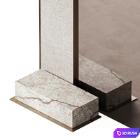 Headboard 18 3D Model Corona
