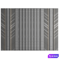 Wall Panel Decor 287 3D Model Vray, Corona