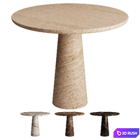 Cellini Entry Table by rh.com 3D Model Corona