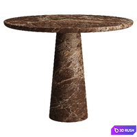 Cellini Entry Table by rh.com 3D Model Corona
