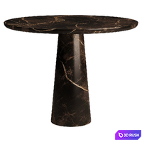 Cellini Entry Table by rh.com 3D Model Corona