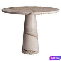 Cellini Entry Table by rh.com 3D Model Corona