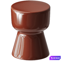 Coffee table Mesquida La Forma 3D Model Corona