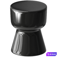 Coffee table Mesquida La Forma 3D Model Corona