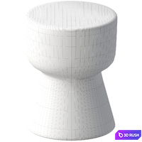 Coffee table Mesquida La Forma 3D Model Corona