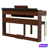 Piano Donner DDP-200 3D Model Vray
