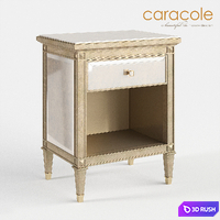 Pedestal You're A Beauty Caracole 3D Model Vray, Corona