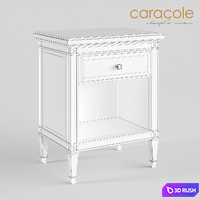 Pedestal You're A Beauty Caracole 3D Model Vray, Corona