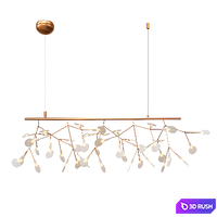 Moooi Heracleum Endless 3D Model Vray