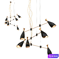 Duke Suspension Ambience Black 3D Model Vray