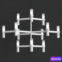 Crown CRO HWW 51 3D Model Vray