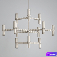 Crown CRO HWW 51 3D Model Vray