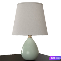 Curbstone Blues, table lamp Arti Lampadari Riccardo 3D Model Corona