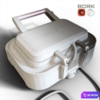 BAKERY G700 BUTTERFLY 3D Model Vray, Corona