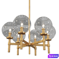 Eichholtz - Chandelier Jade S 3D Model Corona