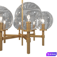 Eichholtz - Chandelier Jade S 3D Model Corona