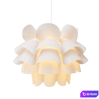 Knappa Ikea Lamp 3D Model Vray