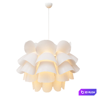 Knappa Ikea Lamp 3D Model Vray